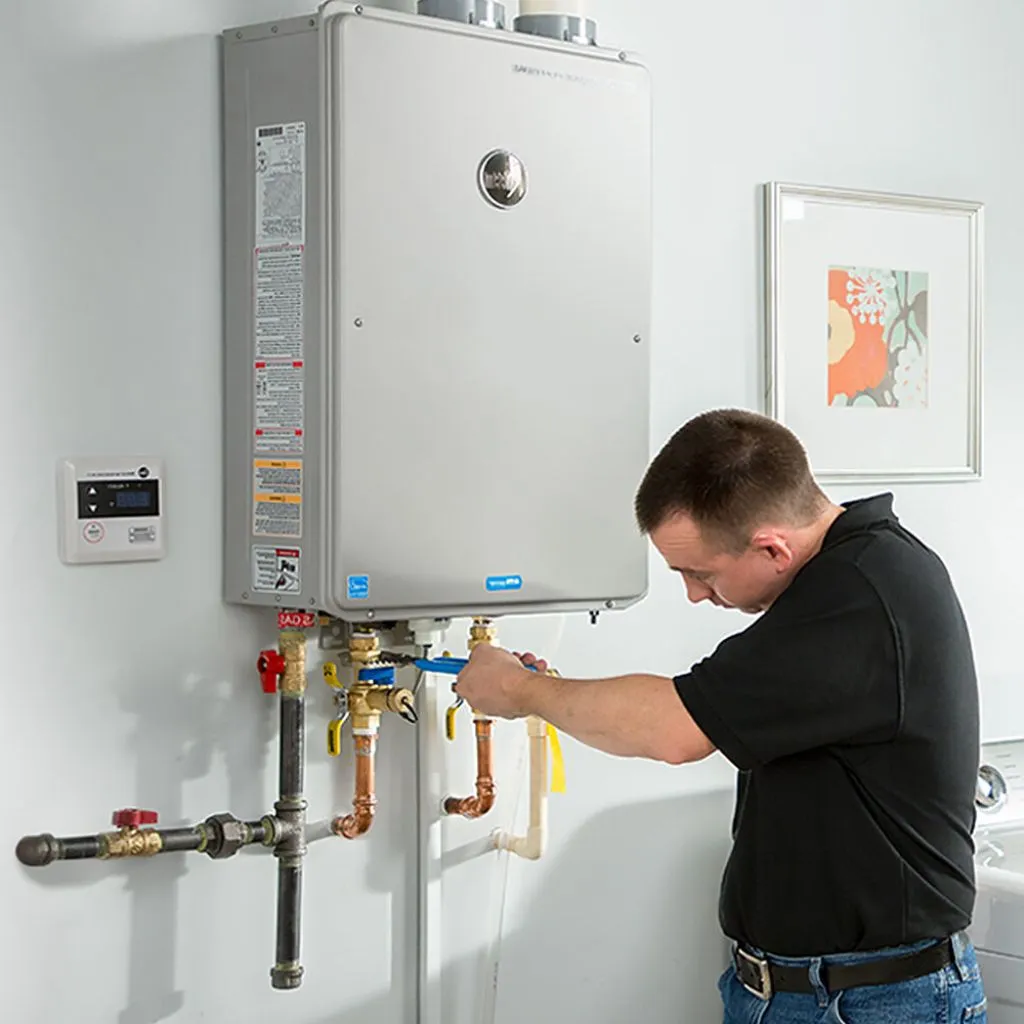 tankless water heater repair in Franklinville, NJ